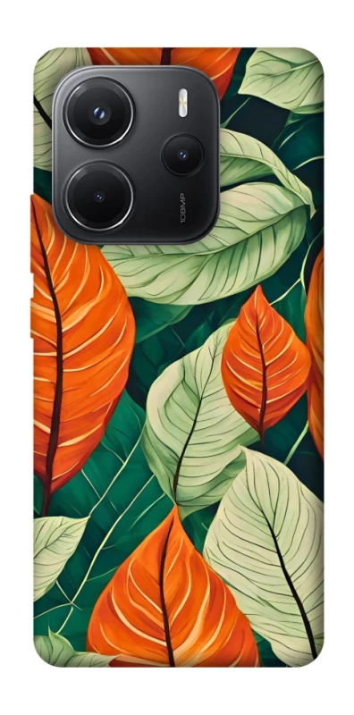 Чохол на Xiaomi Redmi Note 14 4G (Int. version) Leaves фото 1 з 1