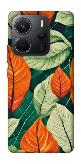 Чохол на Xiaomi Redmi Note 14 4G (Int. version) Leaves фото 1 з 1