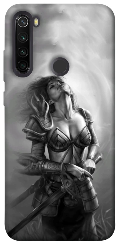 Чохол на Xiaomi Redmi Note 8T Goddess of war ver.8 фото 1 з 1