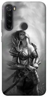 Чохол на Xiaomi Redmi Note 8T Goddess of war ver.8 фото 1 з 1