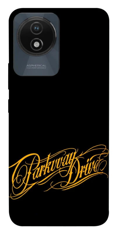 Чохол на Vivo Y02 Parkway Drive logo фото 1 з 1