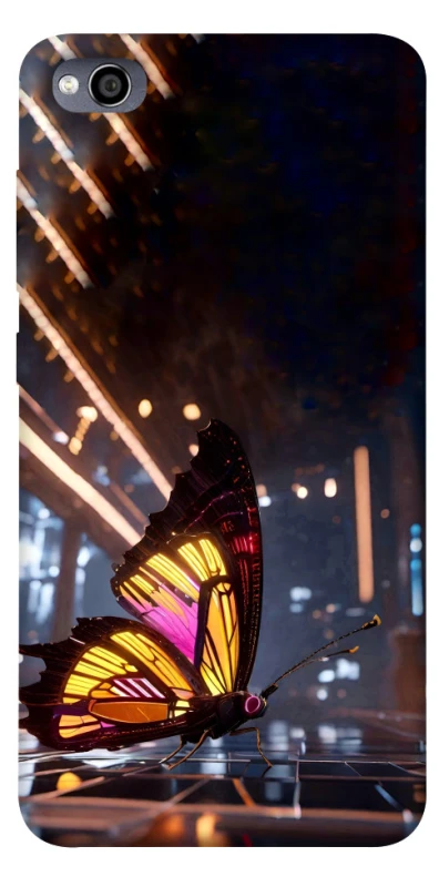 Чохол на Xiaomi Redmi 4a Cyber butterfly фото 1 з 1