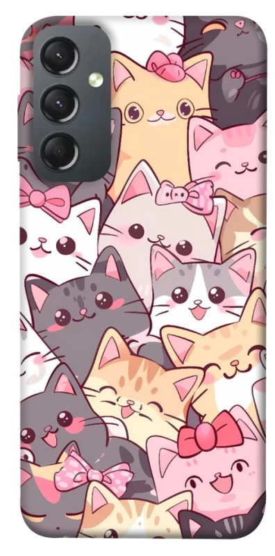 Чохол на Samsung Galaxy A24 4G Cute Cat фото 1 з 1