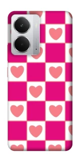 Чохол на Realme 14 Chess heart фото 1 з 1