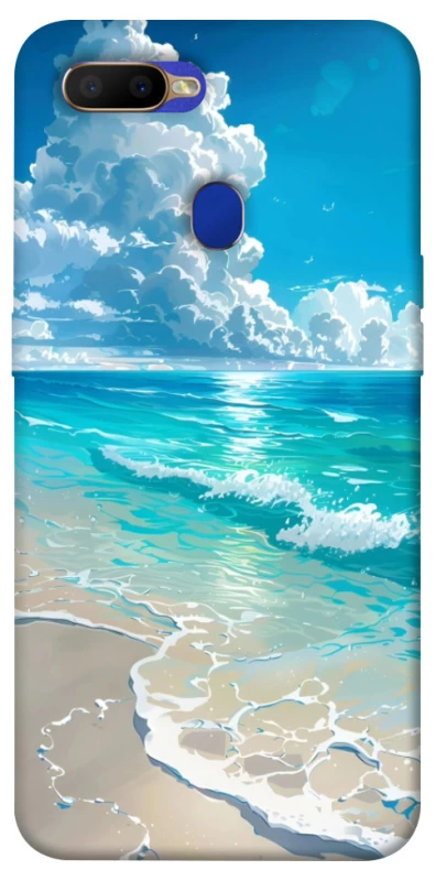 Чохол на Oppo A5s Azure sea фото 1 з 1