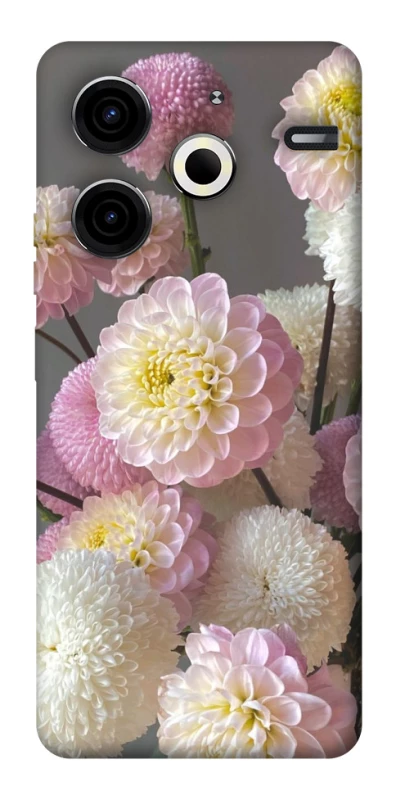 Чехол на TECNO Pova 6 Neo (LI6) Flowers v2 фото 1 из 1