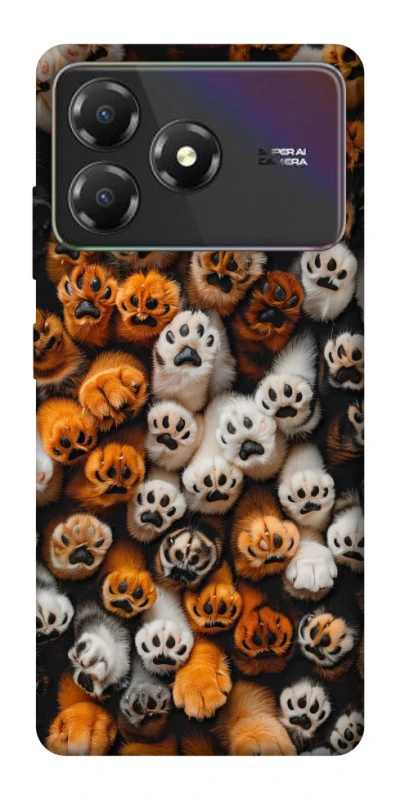 Чехол на ZTE Blade A36 Сat paws фото 1 из 1