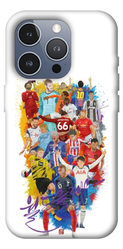 Чехол на Apple iPhone 16 Pro Max Football Abstract v2 фото 1 из 1