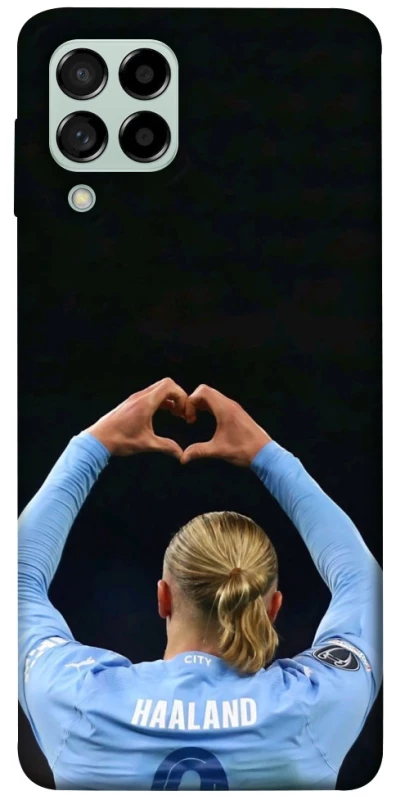 Чохол на Samsung Galaxy M53 5G Erling Haaland V2 фото 1 з 1