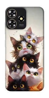 Чехол на ZTE Blade A73 4G Сat eyes фото 1 из 1