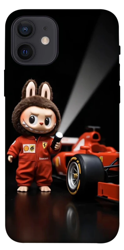 Чохол на Apple iPhone 12 (6.1") F-1 Labubu фото 1 з 1