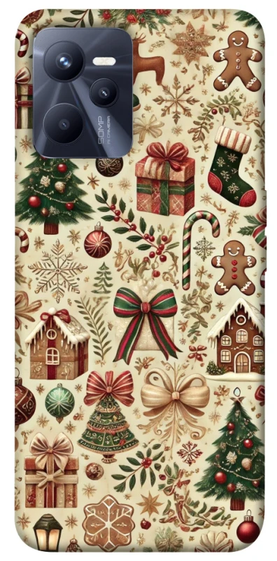 Чохол на Realme C35 Christmas mood ver.4 фото 1 з 1