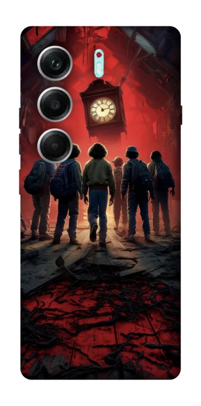 Чехол на Tecno Camon 40 Pro Stranger Things ver.27 фото 1 из 1