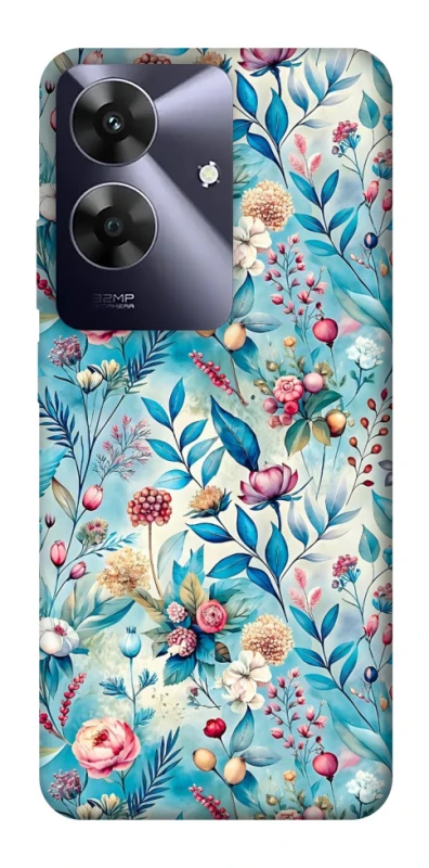 Чохол на Realme Note 60 Floral design ver.5 фото 1 з 1