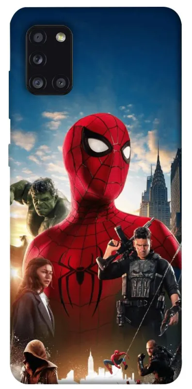 Чохол на Samsung Galaxy A31 Spider Man ver.2 фото 1 з 1