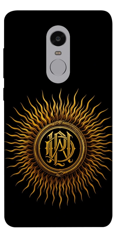 Чохол на Xiaomi Redmi Note 4X / Note 4 (Snapdragon) Parkway Drive logo ver.1 фото 1 з 1