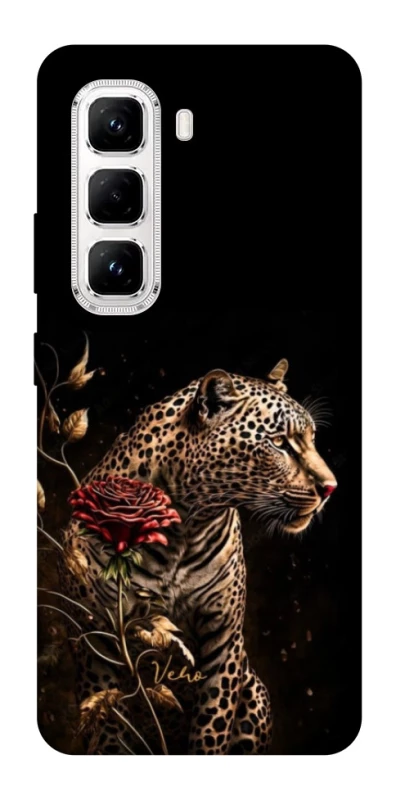 Чохол на Infinix Hot 50 Pro Leopard v3 фото 1 з 1
