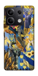 Чехол на Xiaomi Redmi Note 13 5G Ukraine style ver.8 фото 1 из 1