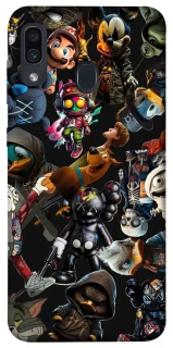 Чохол на Samsung Galaxy A20 / A30 Cartoons фото 1 з 1