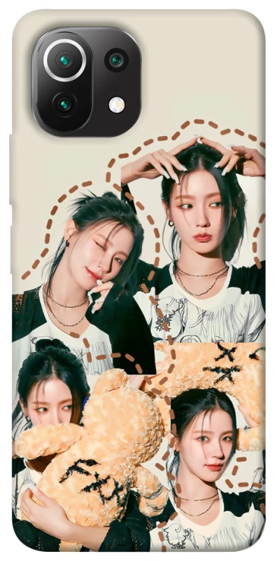 Чехол на Xiaomi Mi 11 Lite Miyeon v2 - (G)I-DLE фото 1 из 1