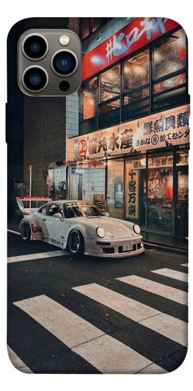 Чохол на Apple iPhone 12 Pro (6.1") Tokyo Porsche фото 1 з 1