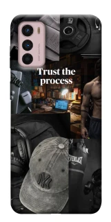 Чохол на Motorola Moto G42 Trust the Process фото 1 з 1