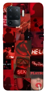 Чехол на Oppo Reno 5 Lite Love collage ver.3 фото 1 из 1