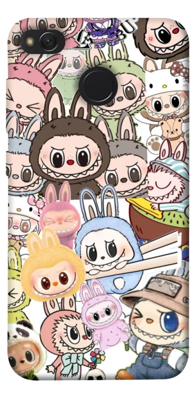 Чохол на Xiaomi Redmi 4X All Labubus фото 1 з 1