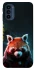 Чохол на Motorola Moto G41 Cyber Red Panda фото 1 з 1