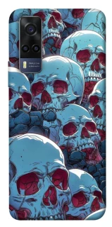 Чехол на Vivo Y53s Skulls v2 фото 1 из 1