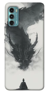 Чехол на Motorola Moto G60 dragon mood фото 1 из 1