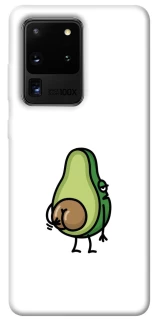 Чехол на Samsung Galaxy S20 Ultra Авокадо с сюрпризом фото 1 из 1