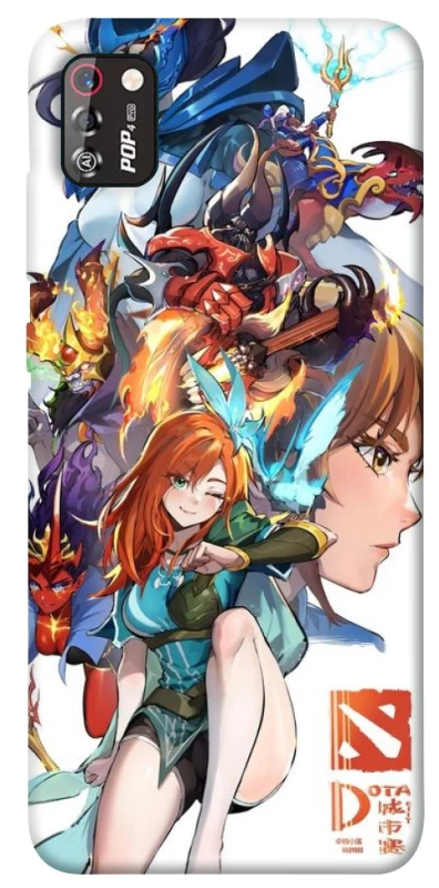 Чохол на TECNO POP 4 Pro Dota ova фото 1 з 1
