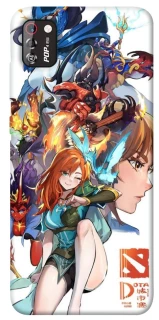 Чохол на TECNO POP 4 Pro Dota ova фото 1 з 1