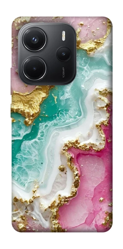 Чехол на Xiaomi Redmi Note 14 4G (Int. version) Epoxy design ver.1 фото 1 из 1