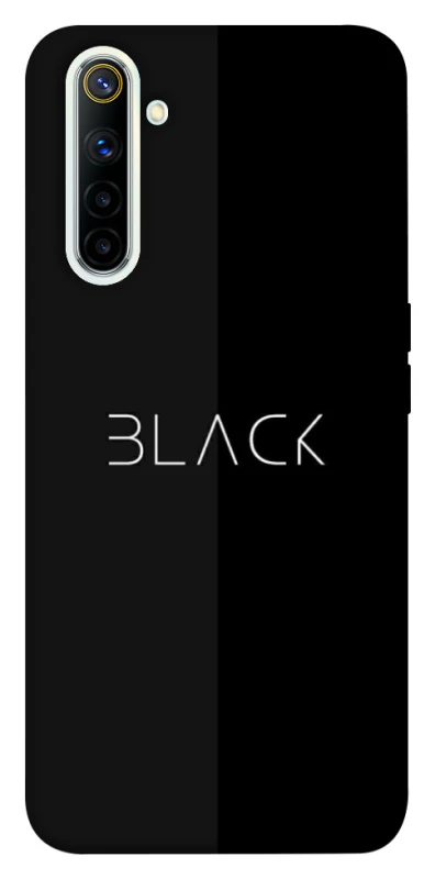Чехол на Realme 6 Black фото 1 из 1