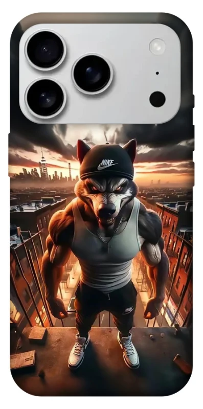 Чохол на Apple iPhone 17 Pro Max (6.9") Вовк фото 1 з 1