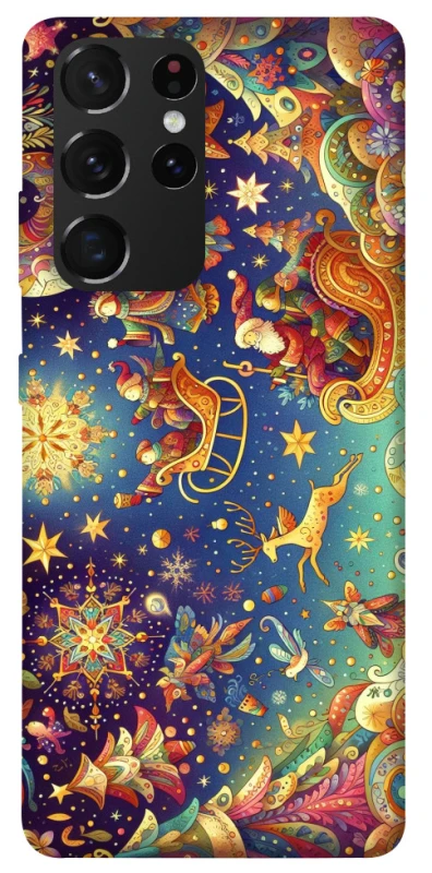 Чохол на Samsung Galaxy S21 Ultra Christmas spirit ver.10 фото 1 з 1