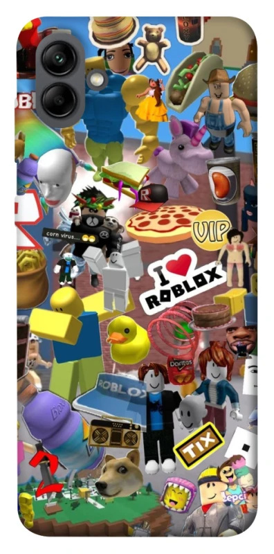 Чохол на Samsung Galaxy A04 Roblox collage ver.5 фото 1 з 1