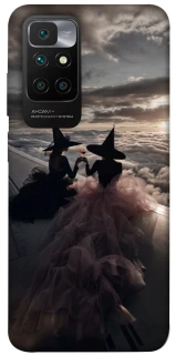 Чехол на Xiaomi Redmi 10 Halloween Witch ver.1 фото 1 из 1