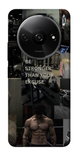 Чехол на Xiaomi Redmi A3 Be stronger фото 1 из 1