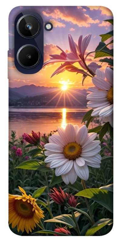 Чохол на Realme 10 4G Flowers v31 фото 1 з 1