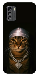 Чохол на Nokia G60 Cat in Bling фото 1 з 1