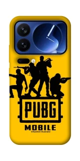 Чехол на Xiaomi Poco F7 Ultra Pubg logo ver.2 фото 1 из 1
