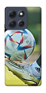 Чехол на Motorola Moto G86 Power Football Ball v2 фото 1 из 1