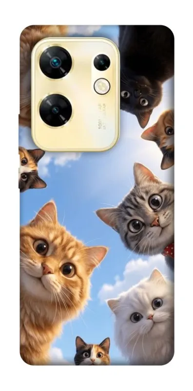 Чохол на Infinix Zero 30 4G Cats фото 1 з 1
