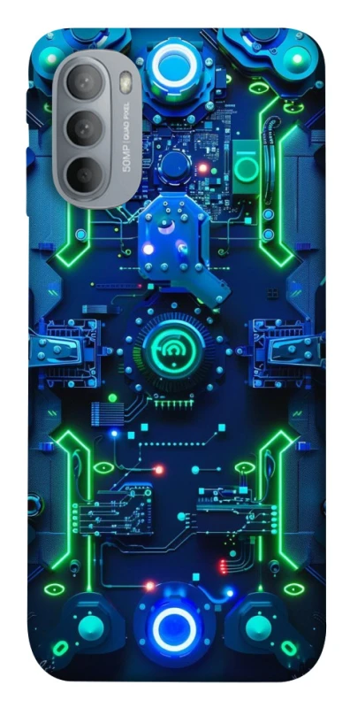 Чехол на Motorola Moto G31 CyberPhone v3 фото 1 из 1