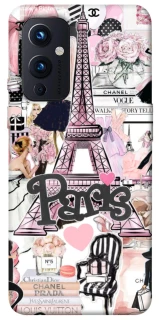 Чехол на OnePlus 9 Fashion collage ver.8 фото 1 из 1