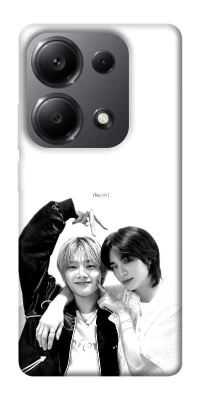 Чехол на Xiaomi Redmi Note 13 Pro 4G HyunJin & Jeongin фото 1 из 1