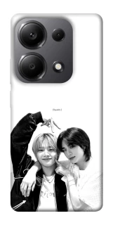 Чехол на Xiaomi Redmi Note 13 Pro 4G HyunJin & Jeongin фото 1 из 1